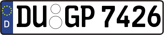 DU-GP7426