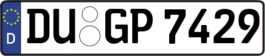 DU-GP7429