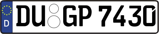 DU-GP7430