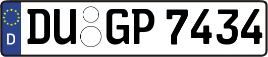 DU-GP7434