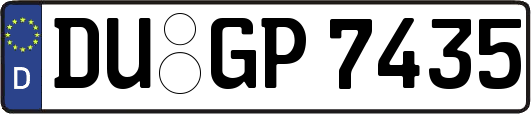 DU-GP7435