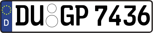 DU-GP7436