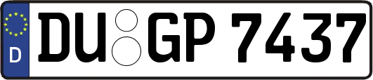 DU-GP7437
