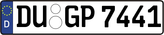 DU-GP7441