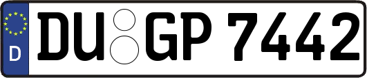 DU-GP7442