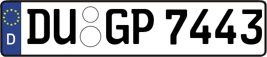 DU-GP7443
