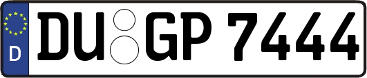 DU-GP7444
