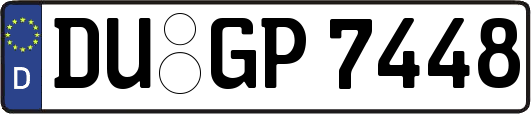 DU-GP7448