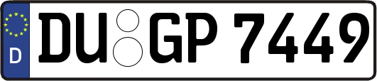 DU-GP7449