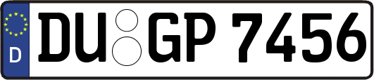 DU-GP7456