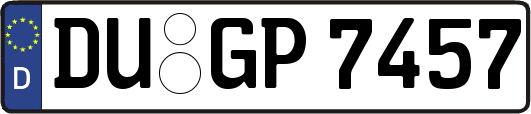 DU-GP7457