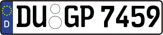 DU-GP7459