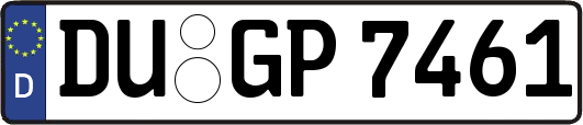 DU-GP7461
