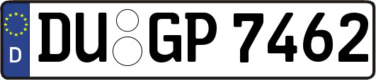DU-GP7462