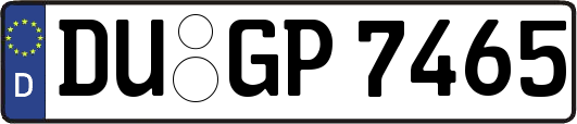 DU-GP7465