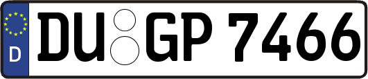 DU-GP7466