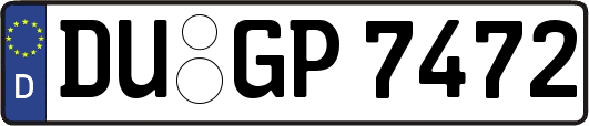 DU-GP7472