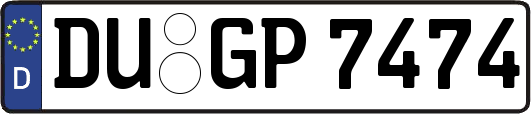 DU-GP7474