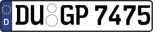 DU-GP7475