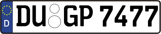 DU-GP7477