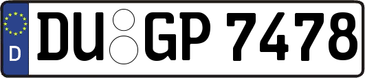 DU-GP7478