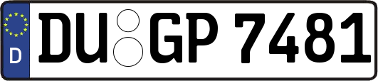 DU-GP7481