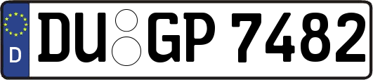 DU-GP7482