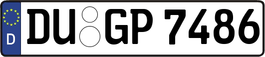 DU-GP7486