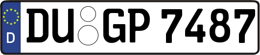 DU-GP7487