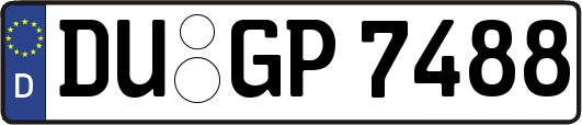 DU-GP7488