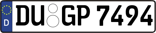 DU-GP7494