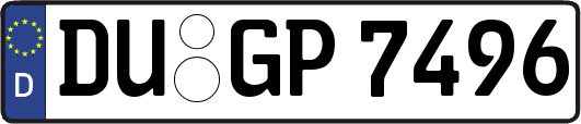 DU-GP7496