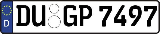 DU-GP7497