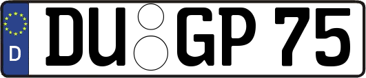 DU-GP75
