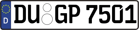 DU-GP7501