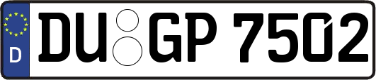 DU-GP7502