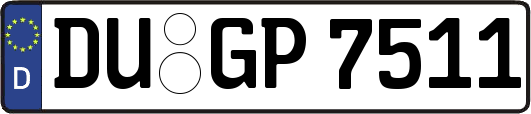 DU-GP7511