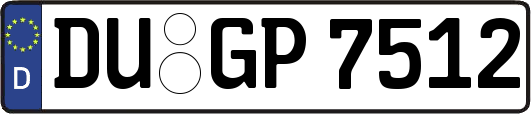 DU-GP7512