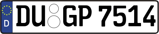 DU-GP7514