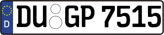DU-GP7515