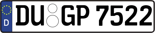 DU-GP7522