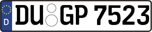 DU-GP7523