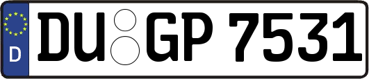 DU-GP7531