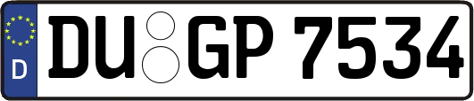 DU-GP7534
