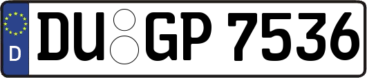 DU-GP7536
