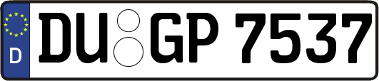 DU-GP7537