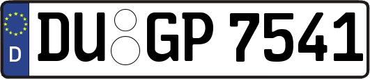 DU-GP7541