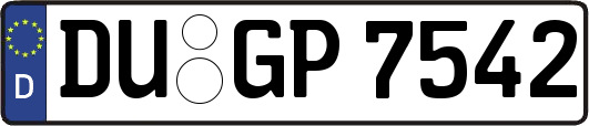 DU-GP7542