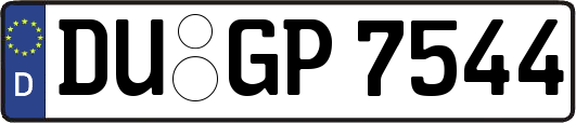 DU-GP7544