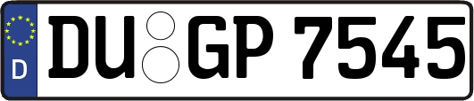 DU-GP7545